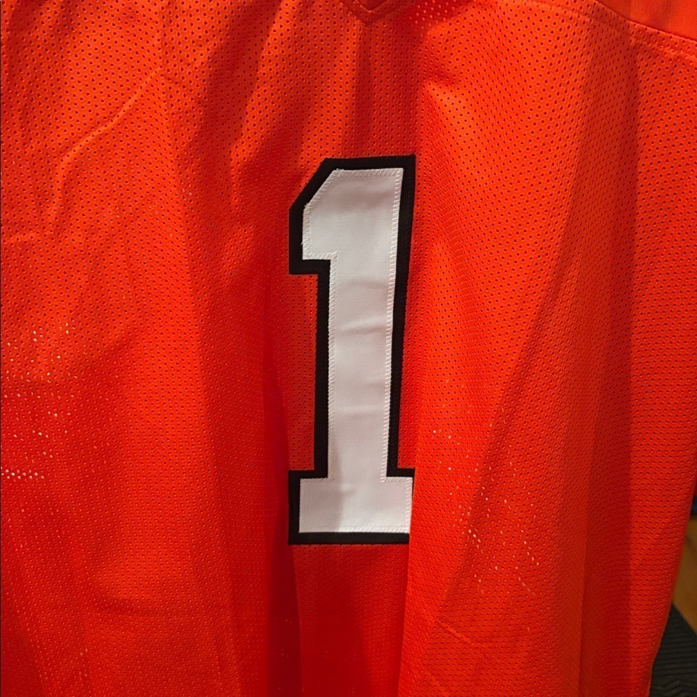 Autographed Ja’Marr Chase #1 Jersey – Size XL - Picture 3 of 5